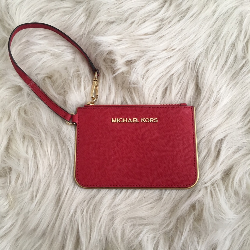 Michael Kors Red Mini Purse.
